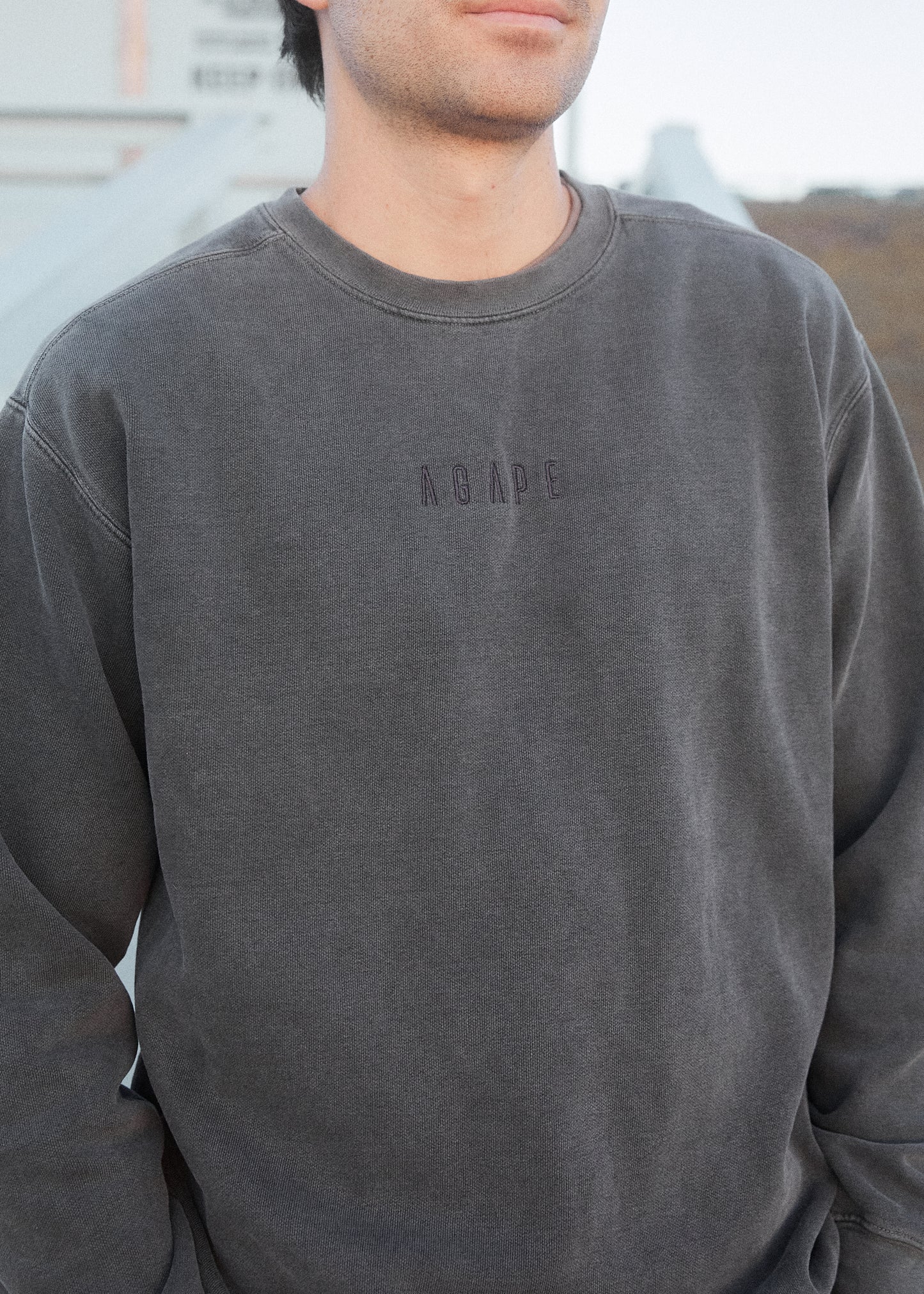 The Agape Sweater