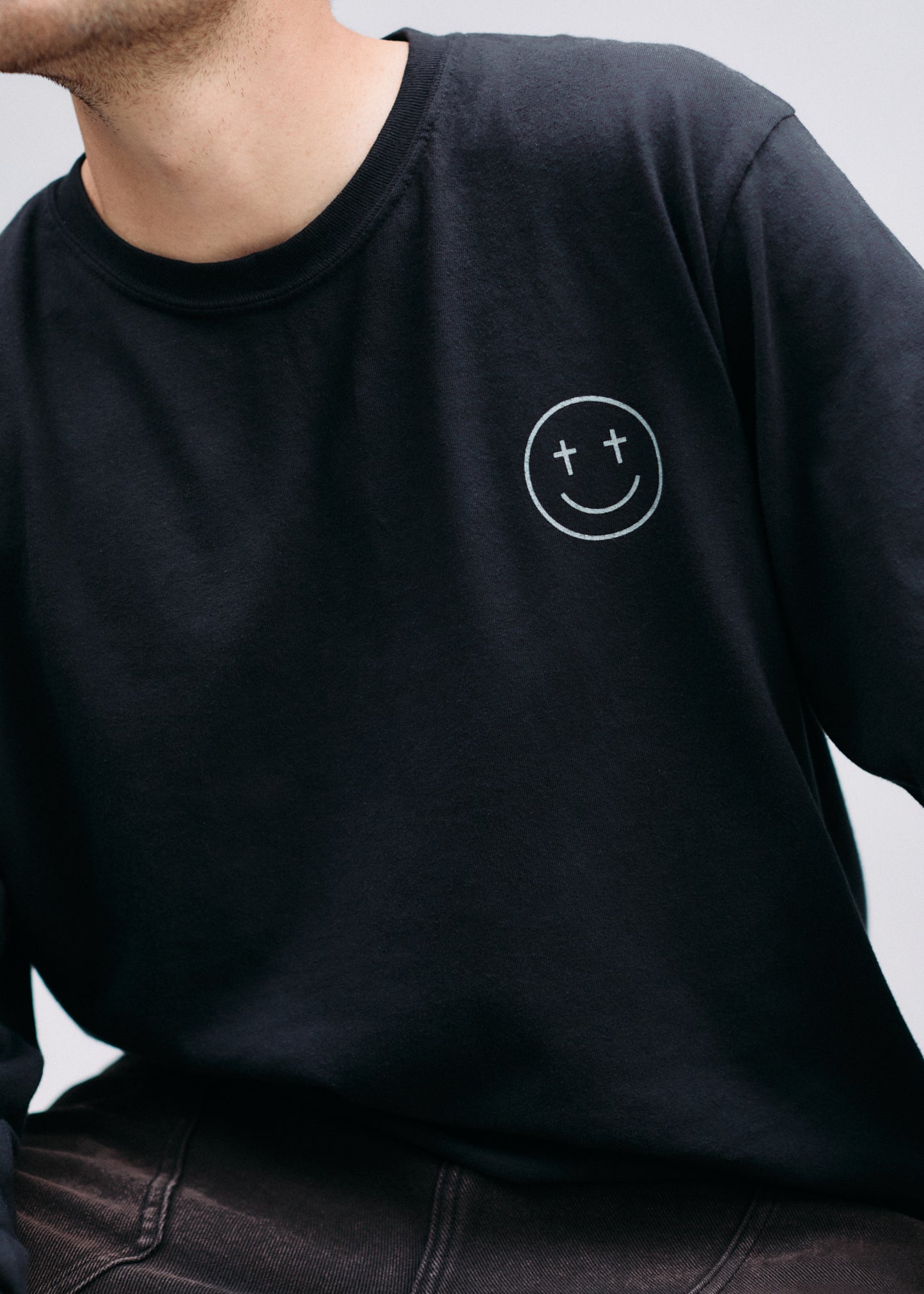 Faith Face Long-Sleeve T-Shirt