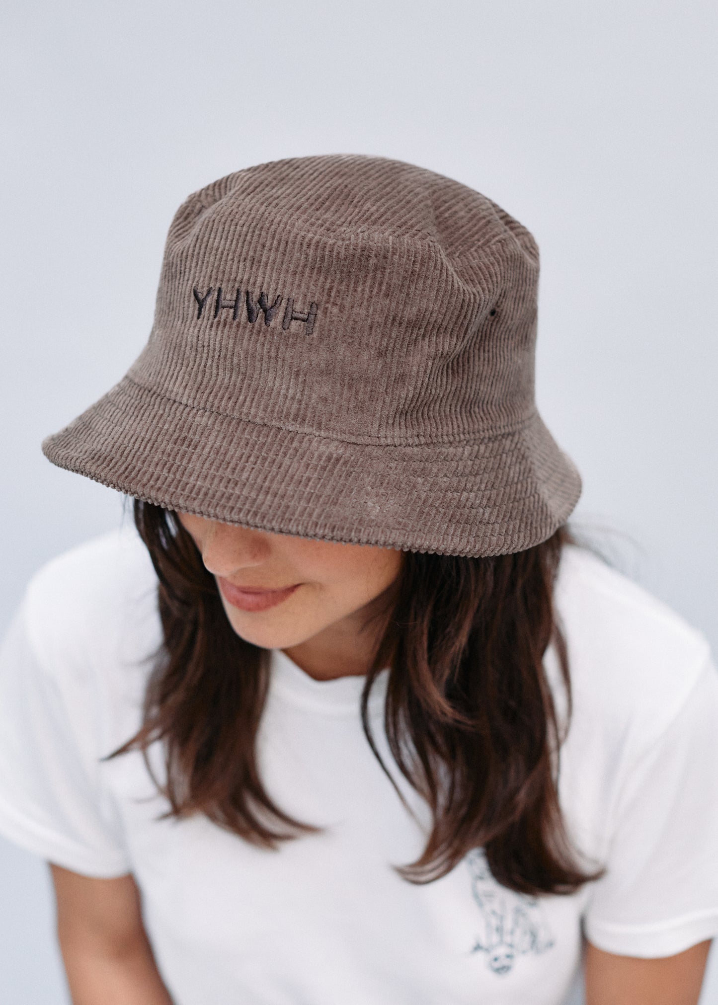 YHWH Cord Bucket Hat