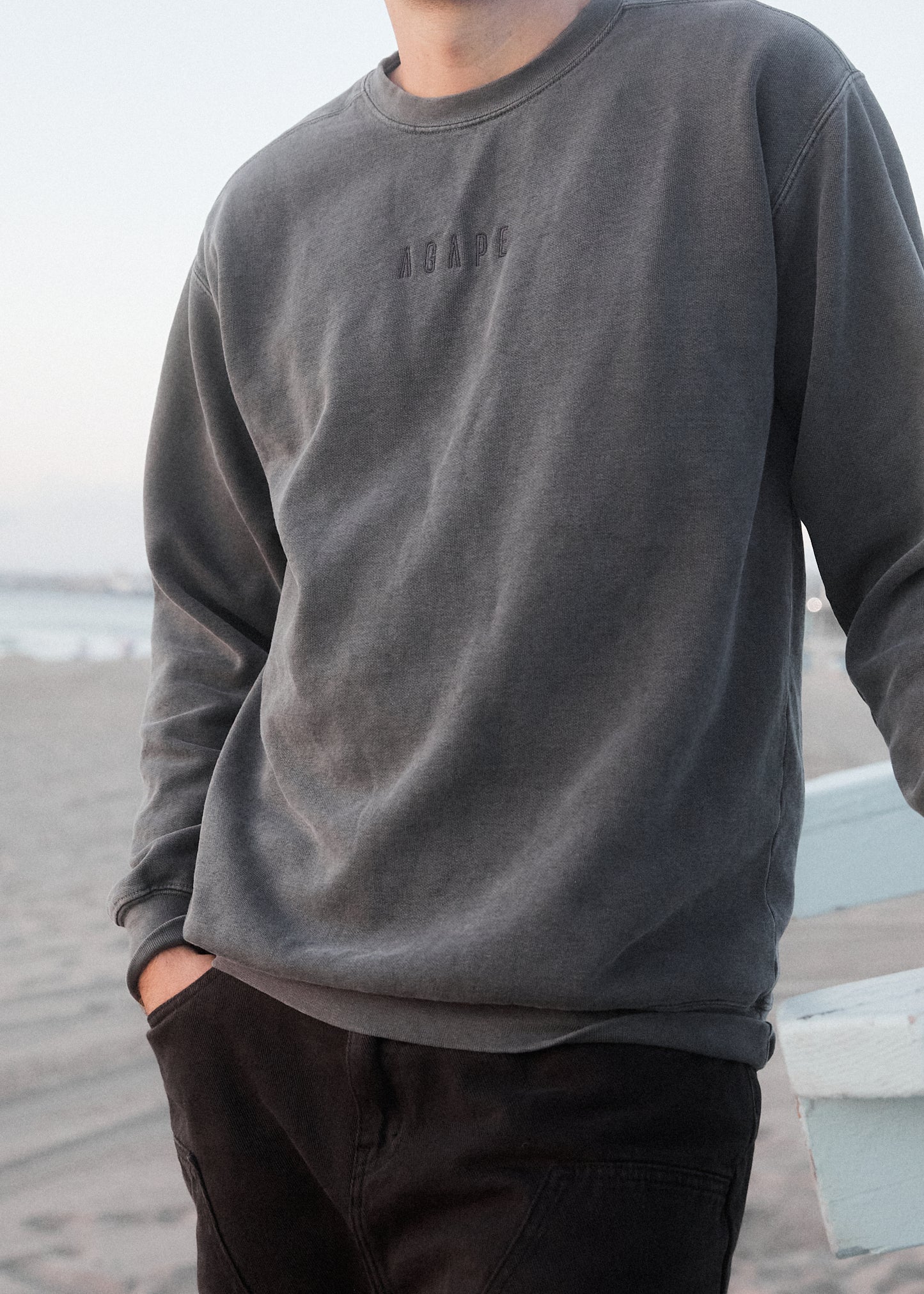 The Agape Sweater