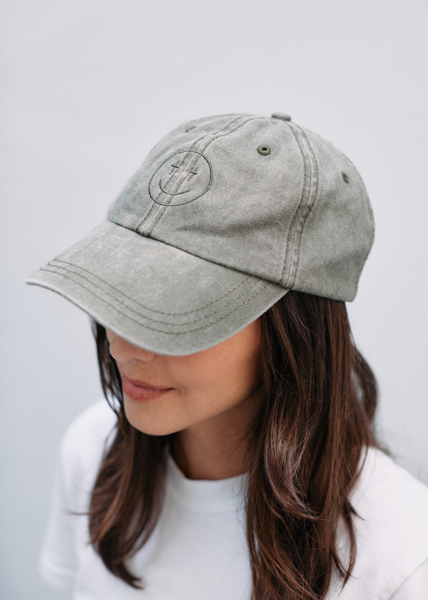Faith Face Hat