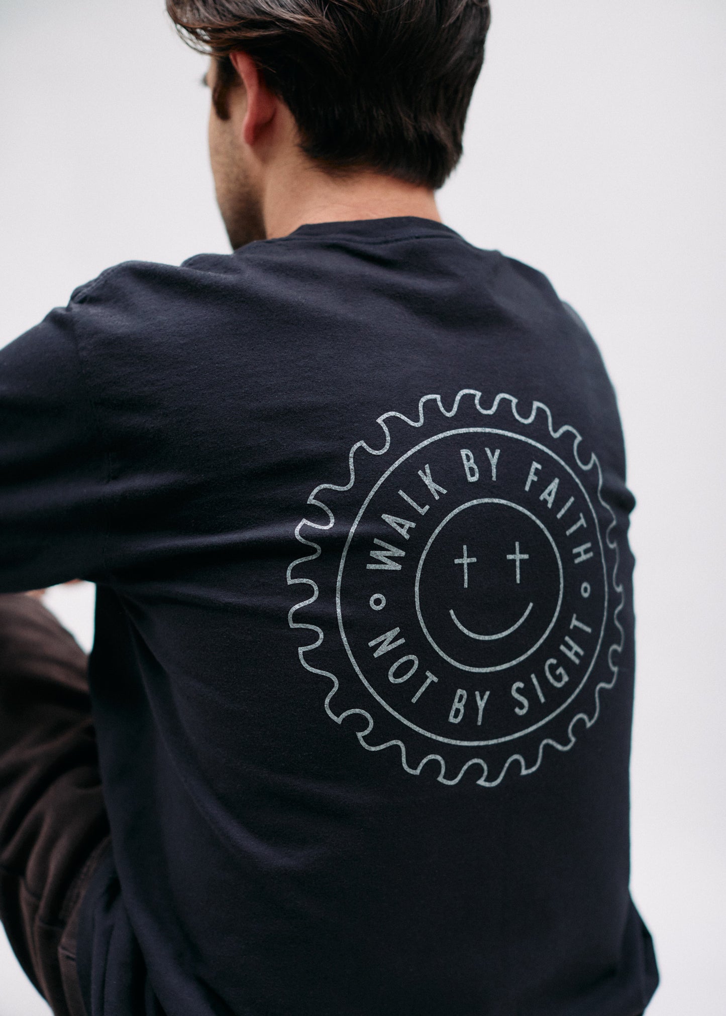 Faith Face Long-Sleeve T-Shirt