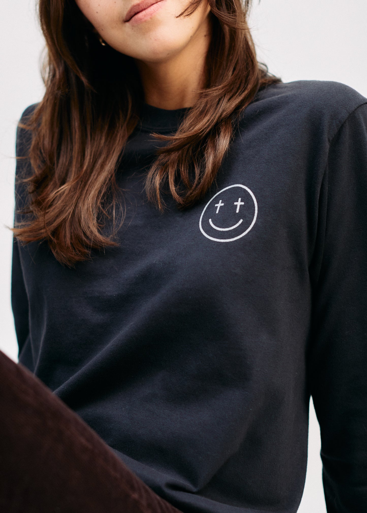 Faith Face Long-Sleeve T-Shirt