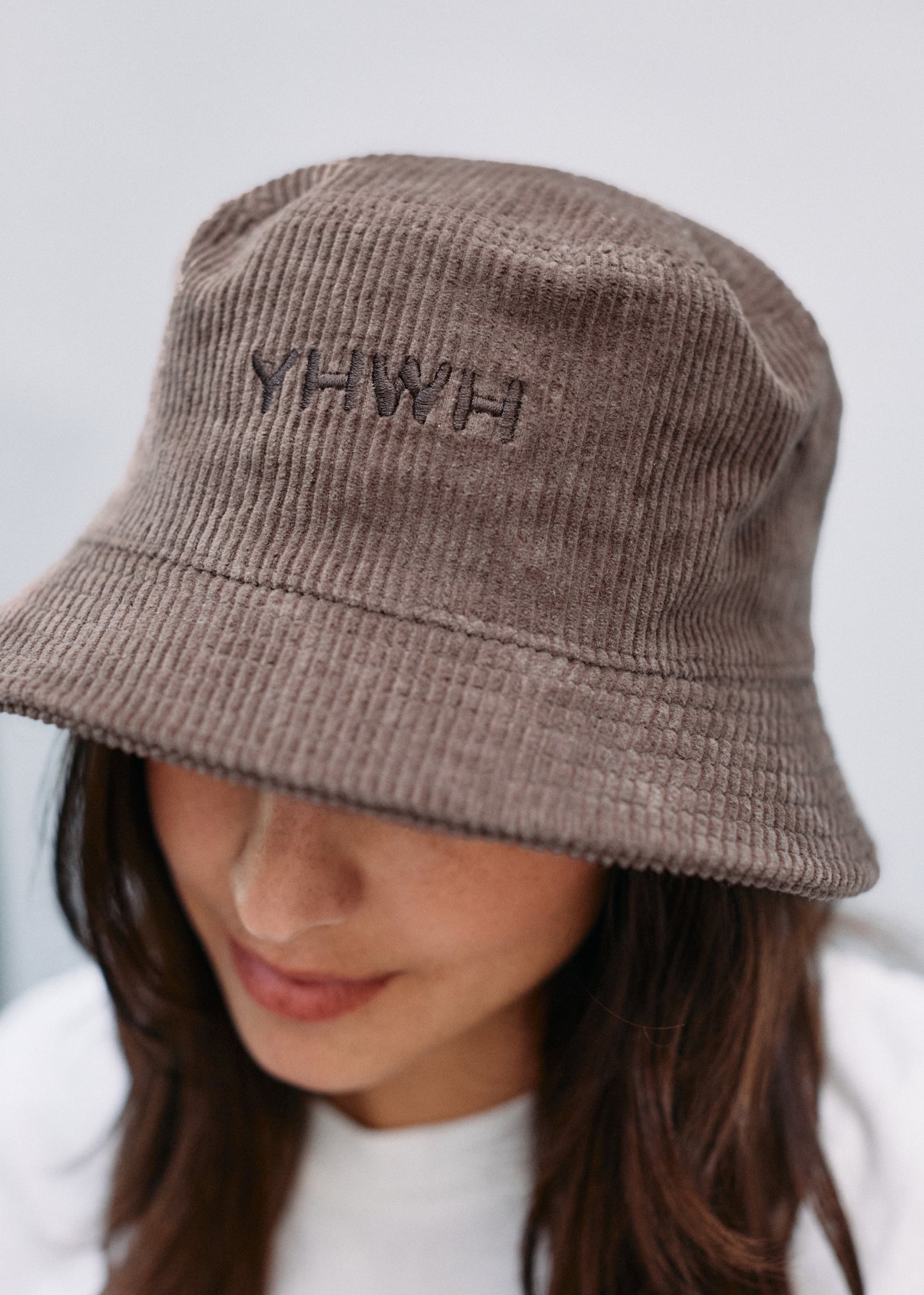 YHWH Cord Bucket Hat